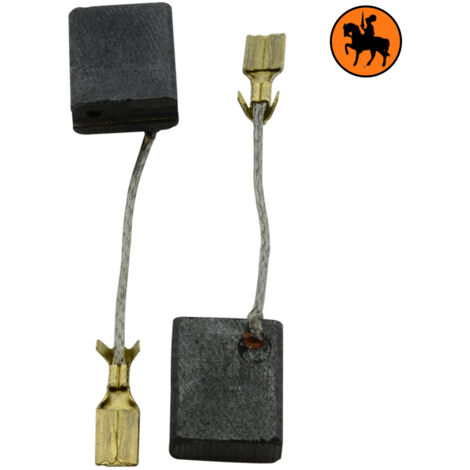 Balais de charbon pour meuleuse à béton Collomix CMG1700