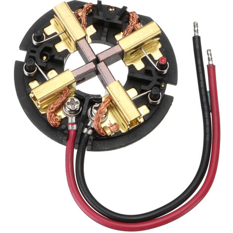 Balais de charbon pour Milwaukee C18PD C18ID HD18PD HD18DD HD18DD C18IW 18V 27W