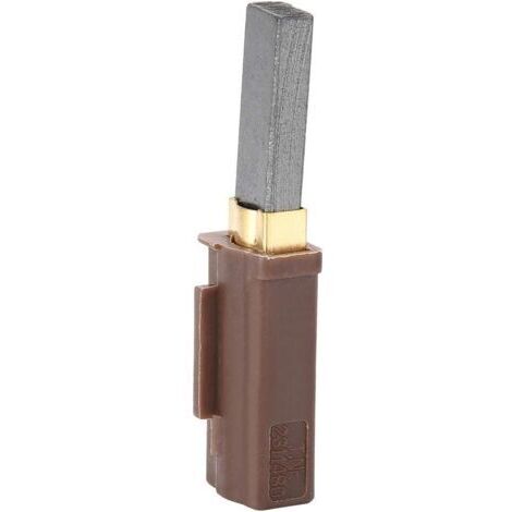 Balais de charbon pour moteur Ametek Lamb 2311480 – Longueur 75mm – Remplacement pour moteur aspirateur – Restauration frein électrique - 33326-1