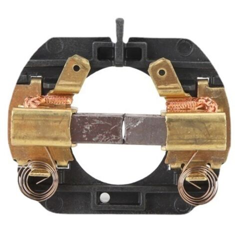 Balais de charbon pour outils électriques DeWALT, compatibles avec les modèles DCD735, DCD730C2, DCD735C2, DCD780C2, DCH243 et D253. Pièce de rechange d'origine.
