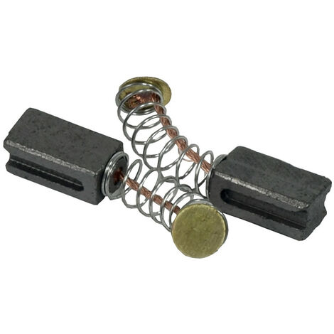 Balais de charbon - pour ponceuse delta 280W - pour ponceuse triangulaire - pour ref OXEO 760026