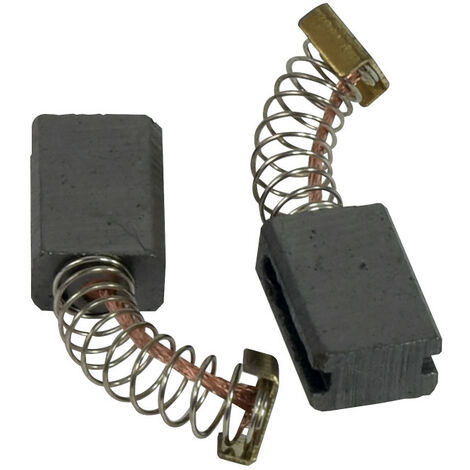 Balais de charbon - pour ponceuse orbitale 450W - pour ponceuse excentrique - pour ref OXEO 760027