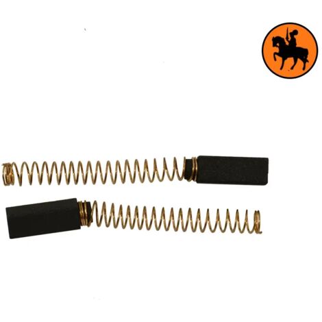 Balais de charbon pour tondeuse à cheveux Aesculap - 3 x 4 x 9mm