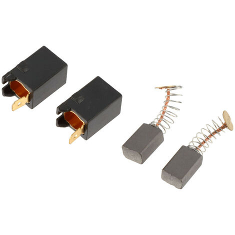 Balais de charbon - X2 - pour rabot electrique - pour ref OXEO 760146