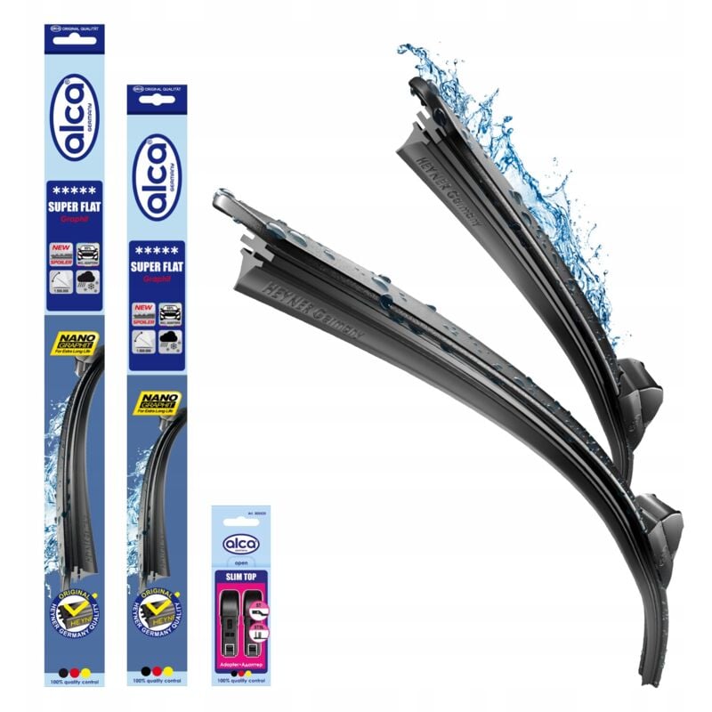 Balais d'essuie-glace ALCA AUDI A1 City Carver GBH (06.2019 - 05.2024)