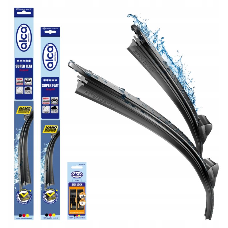 Balais d'essuie-glace ALCA FORD FOCUS C-MAX (10. 2003 - 03.2007)