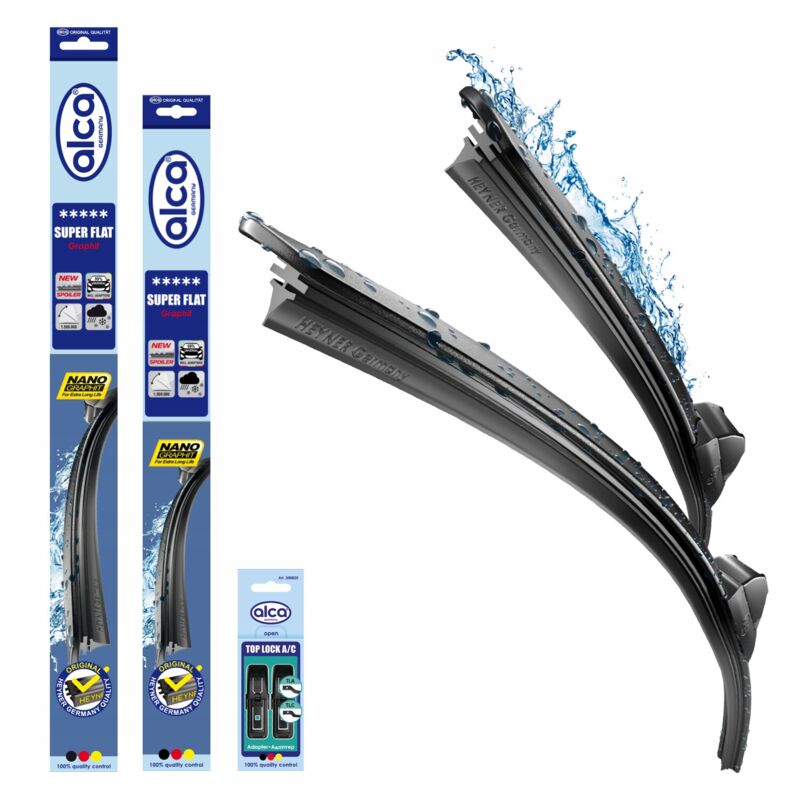 Balais d'essuie-glace ALCA JAGUAR E-PACE X540 (09.2017 - 05.2024)