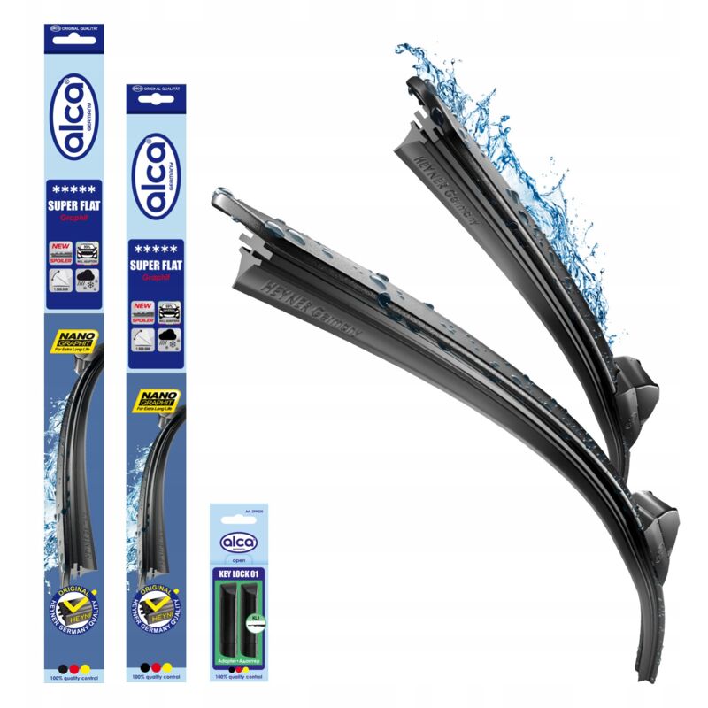 Balais d'essuie-glace ALCA MERCEDES-BENZ CLASSE C W206 (03.2021 - 05.2024)