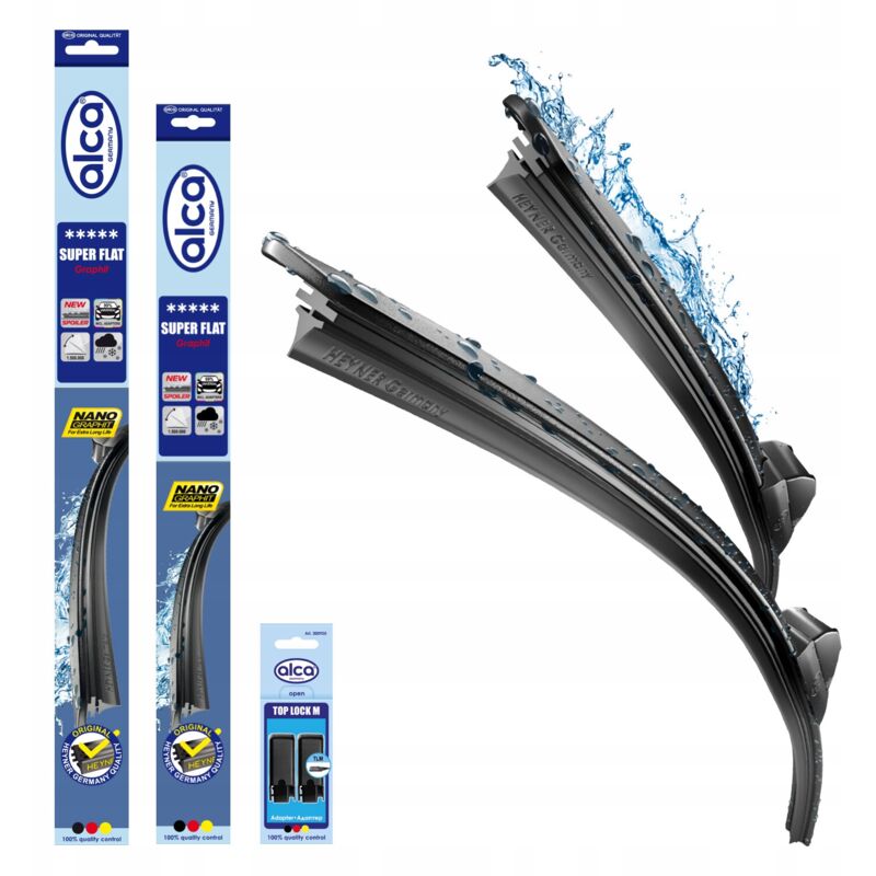 Balais d'essuie-glace ALCA MERCEDES-BENZ GLC Coupé C253 (06.2015 - 06.2022)