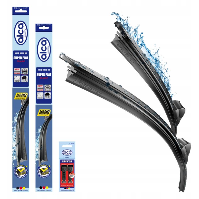 Balais d'essuie-glace ALCA MERCEDES-BENZ VITO W639 (06.2010 - 08.2014)