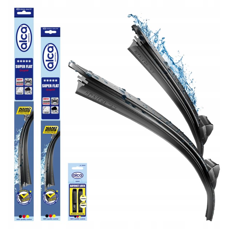 Balais d'essuie-glace ALCA OPEL VIVARO Kasten K0 (03.2019 - 05.2024)