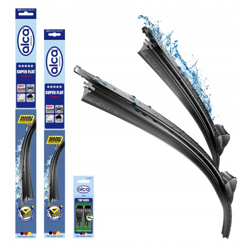 Balais d'essuie-glace ALCA RENAULT KANGOO III Kasten FJ (06.2021 - 05.2024)