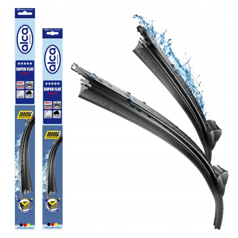 Balais d'essuie-glace ALCA RENAULT MEGANE I Classic LA (09. 1996 - 08. 2003)