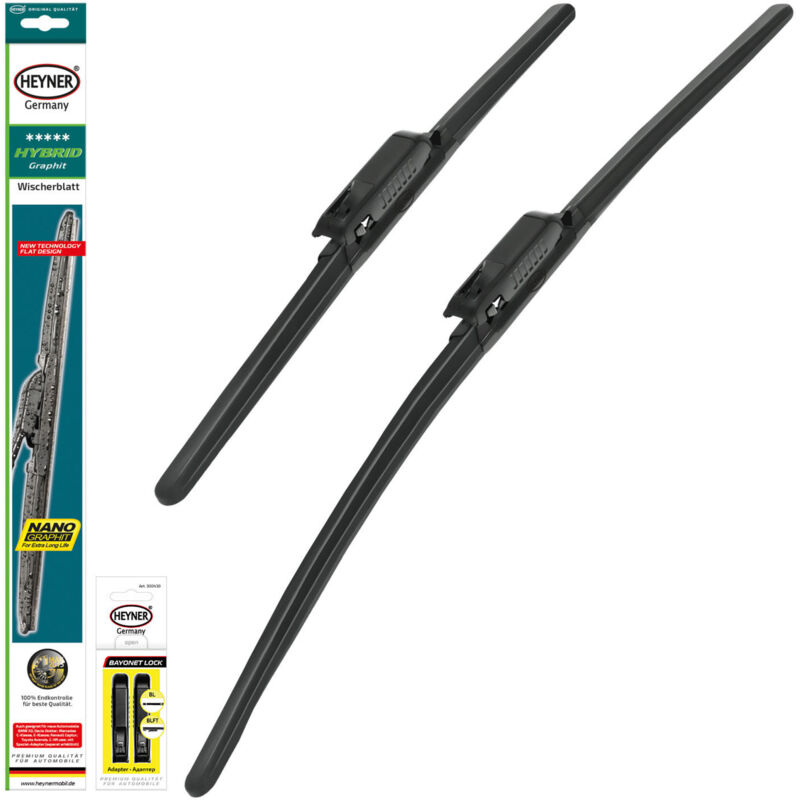 Balais d'essuie-glace AUDI A6 C6, 4F2 (07.2004-03.2011)