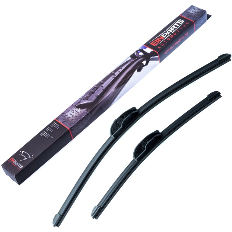 EINPARTS EPWBDU2115 Scheibenwischer Fahrzeugfront, Hakenbefestigung, Flachbalkenwischblatt, 380mm