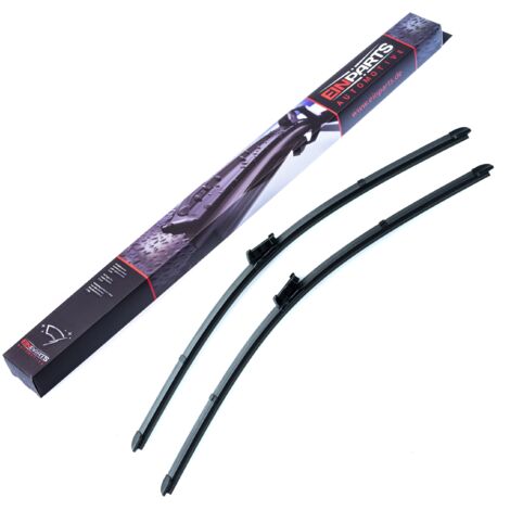 Balais d'essuie-glace avant 610/610 mm pour VW California/Transporter T6, Mercedes W204 W212