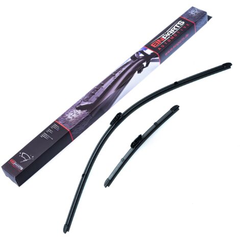Jeu De Balais D'essuie-glace Pour Renault Twingo III & Smart Fortwo (453) – 500mm + 350mm, Neuf