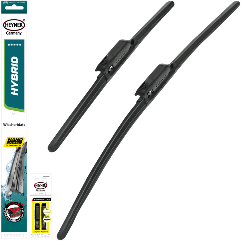 Balais d'essuie-glace RENAULT GRAND SCENIC II JM (12.2004-04.2009)