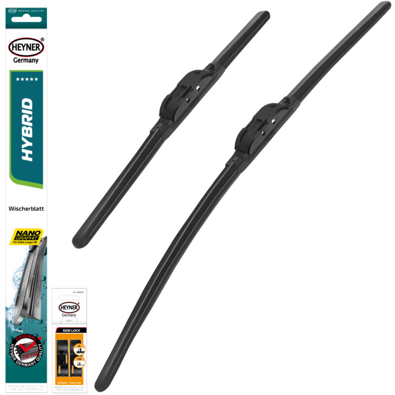 Balais d'essuie-glace VW GOLF PLUS 5M1,521 (01.2005-01.2009)