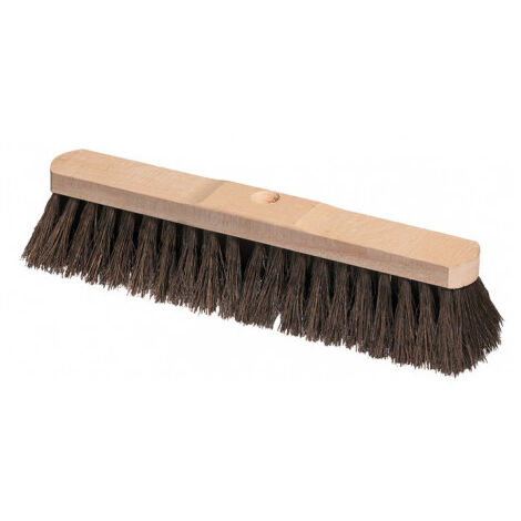 Balais longueur Arenga 300 mm avec trou d’emmanchement monture bois
