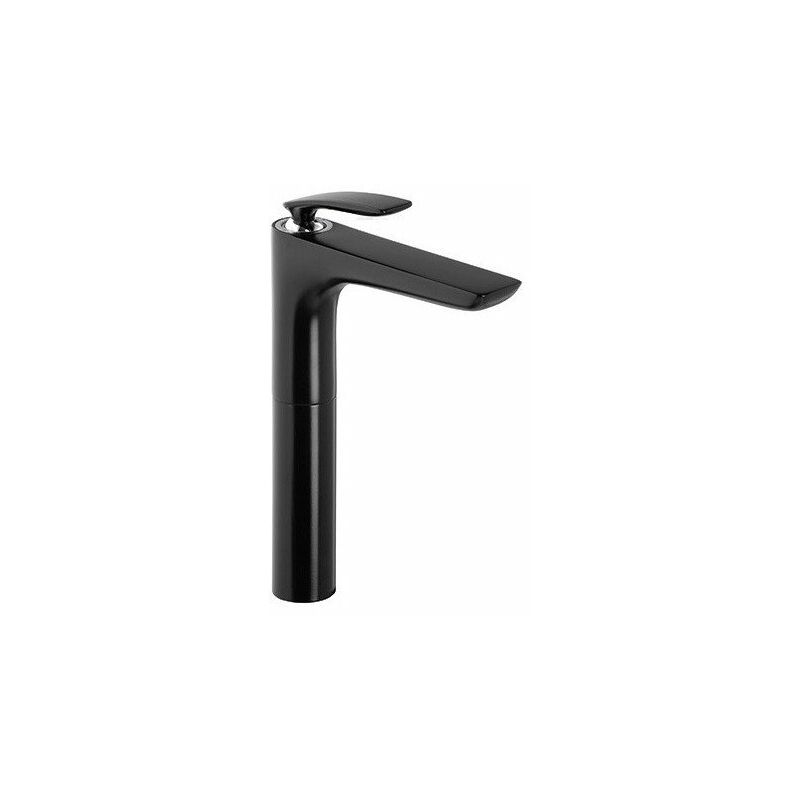 

Kludi - Balan ce con tirador para lavabo cromado / negro