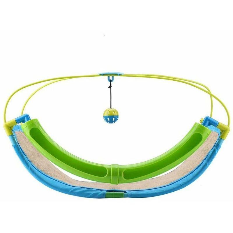 Balançoire pour chat - vert - Astuceo