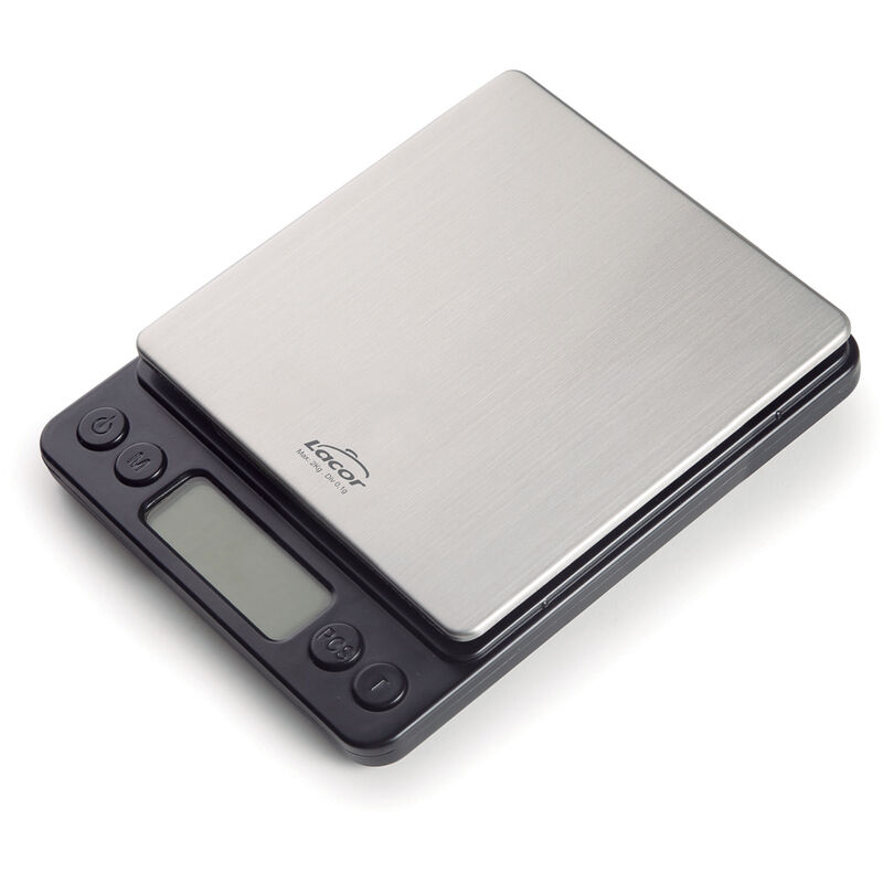 Balance de précision noire 2KG/0.1G - Lacor