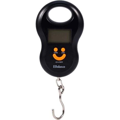 Balance à Bagages Portable 50kg LCD Numérique Poids Suspendu Électronique pour Voyage Randonnée