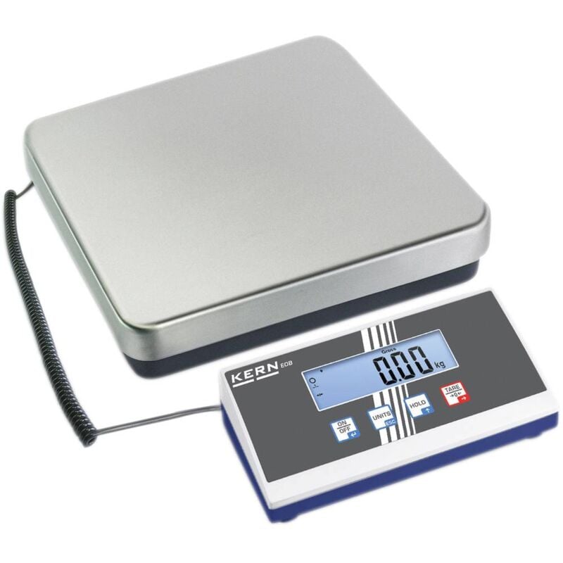 Kern - eob 35K10 Balance à colis Plage de pesée (max.) 35 kg Lisibilité 10 g sur secteur, à pile(s) argent