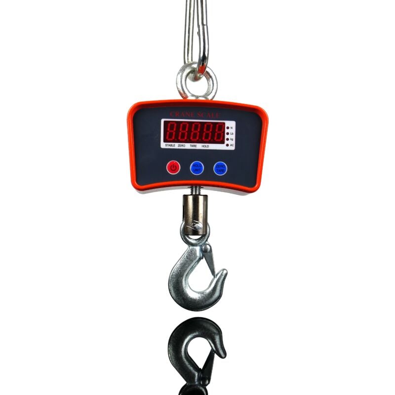 Balance à crochet électronique 1t 1000 kg, balance à crochet, balance industrielle, avec affichage wagPRO H1000