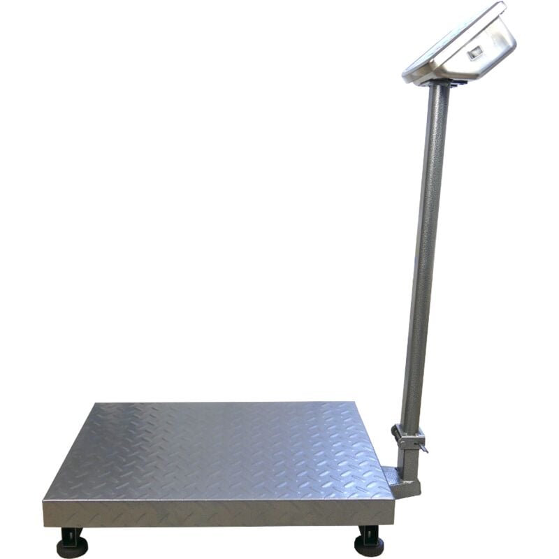 Balance à plate-forme, entrepôt, solide, sans fil jusqu'à 500 kg HDWR wagPRO P500