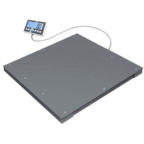 BALANCE AU SOL - CHARGE UTILE MAX 600KG - LECTURE 200G - MASTRO