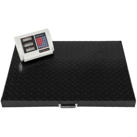 Balance au sol haut de gamme industrie transport commerce 1 tonne/ 200 g