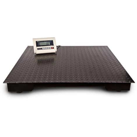 Balance au sol haut de gamme industrie transport commerce 3 tonnes/ 1 kg
