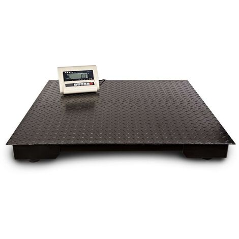 Balance au sol haut de gamme industrie transport commerce 5 tonnes/ 2 kg