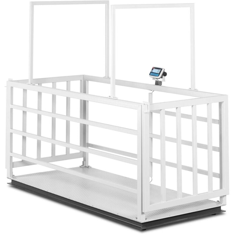 Balance Au Sol Numérique Pour Animaux Bétail Ferme Vétérinaire 3 tonnes ± 1kg