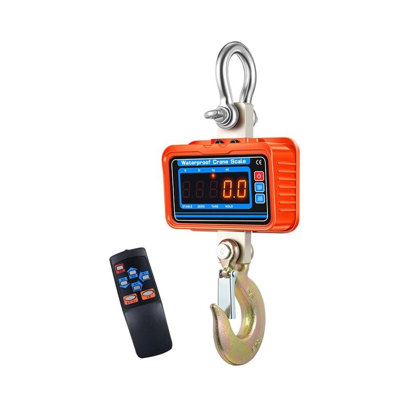 Balance avec crochet pour entrepôt, 2000 kg, HDWR wagPRO-H2000