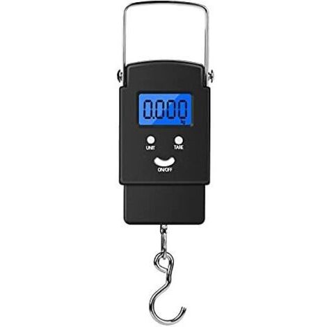 Balance Bagage, Balance De Pêche Balance Suspendue, Peson Electronique Maximum 50 Kg