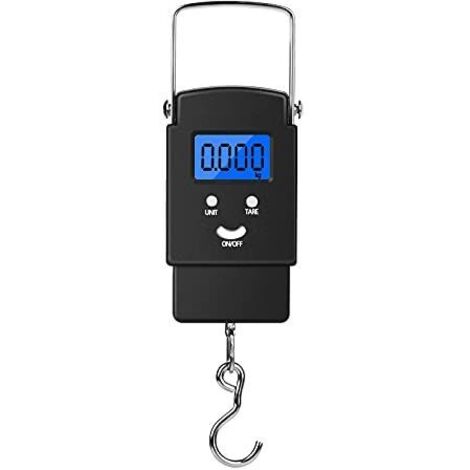 Balance Bagage, Balance De Pêche Balance Suspendue, Peson Electronique Maximum 50 Kg