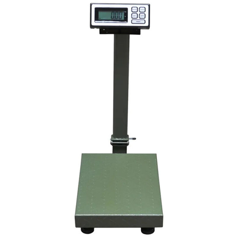 Balance colonne avec plateau renforcé - 300 kg x 200 g