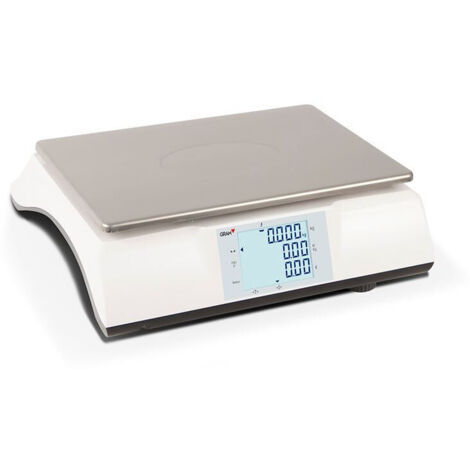Balance Commerciale XFOC+ Poids Prix 6/15 Kg avec Clavier PLU - Gram