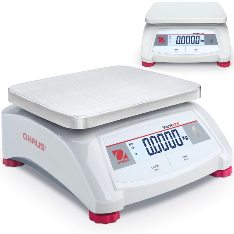 Balance de contrôle pour la restauration VALOR 1000 6 kg / 1 g - OHAUS V12P6