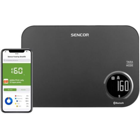 Balance Conectado Sencor SKS 7078BK