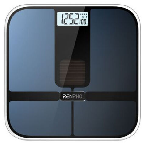 Balance connectée Renpho Elis Solar 2 A020 Noire