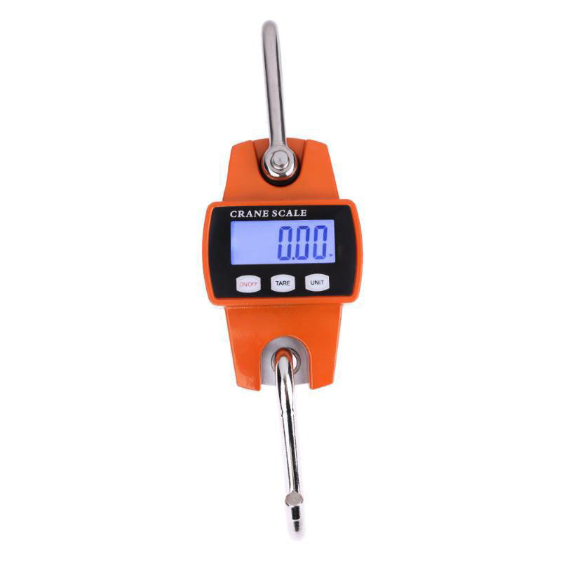 Balance Crochet Suspendu 300kg - Peson Electronique lcd Industriel 300kg/600lbs