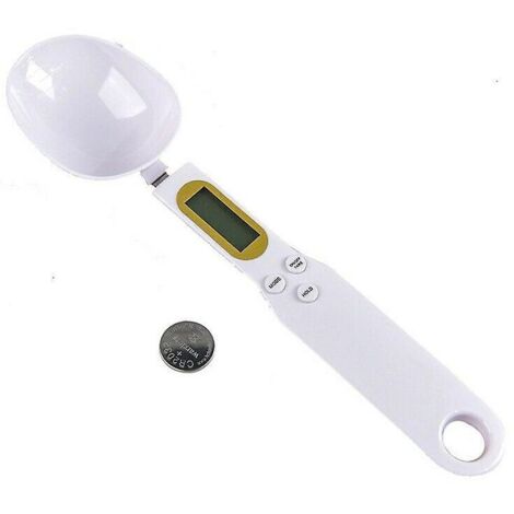 balance  Cuillre Numrique   Mesure Lectronique Pour Pesage Et Dosage Prcis Jusqu' 0,1-500 Gramme  Galement Pour Liquides  Cran Lcd  Balance Po