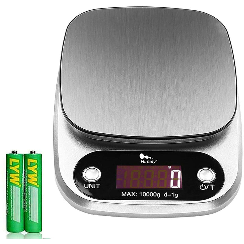 Mediawave Store - Balance cuisine numérique 10KG Affichage lcd électronique professionnel