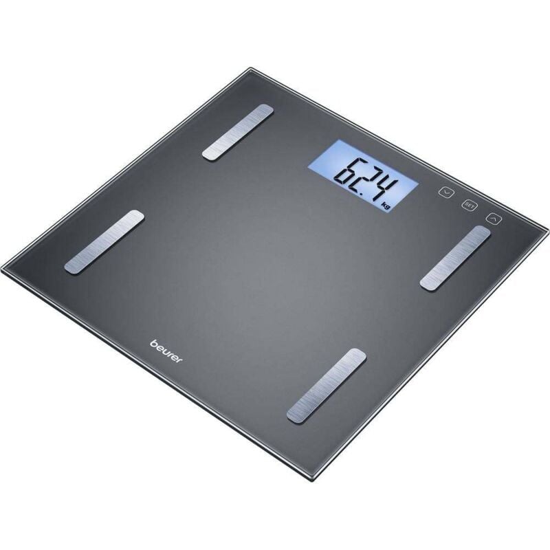 BF180 Balance d'analyse corporelle numérique Plage de pesée (max.)=180 kg noir - Beurer