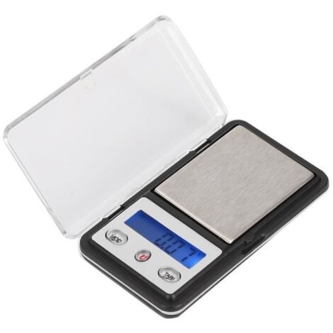 Balance de bijoux numérique Mini échelle de bijoux électronique portable de haute précision à l'échelle de Gram (200g - 0.01g) -RUR