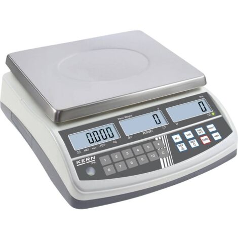 Balance de comptage professionnelle Kern CPB 30K0.5N-SR